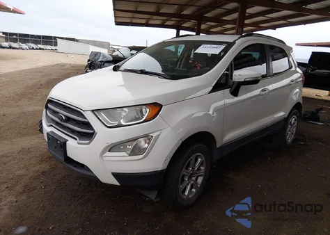 2020 Ford Ecosport Se z USA, uszkodzony, nr VIN MAJ6S3GL1LC345097